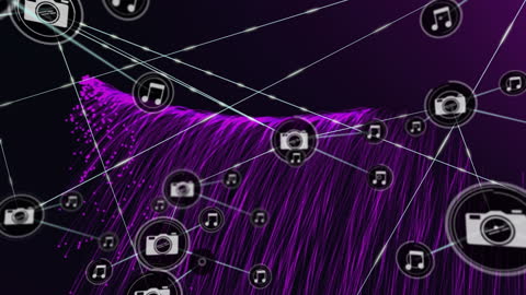 Abstract Digital Network with Multiple Connections