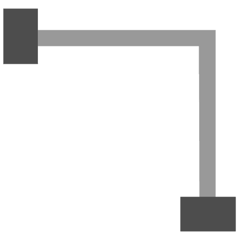 transparent architectural l-shaped angle design - Download Free Stock Videos Pikwizard.com