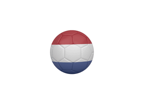 soccer ball featuring dutch flag colors transparent background - Download Free Stock Videos Pikwizard.com