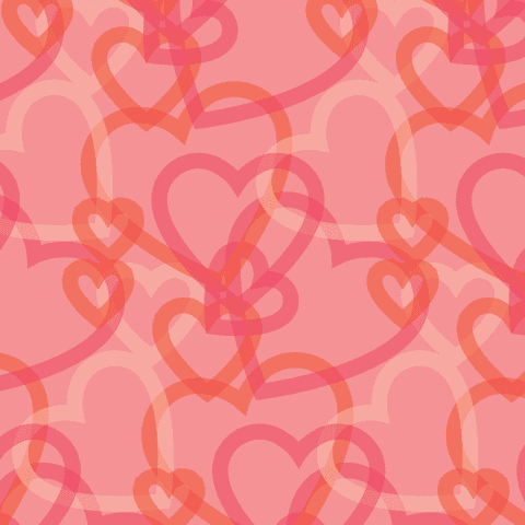 Transparent Overlapping Hearts Pattern on Pink Background - Download Free Stock Videos Pikwizard.com