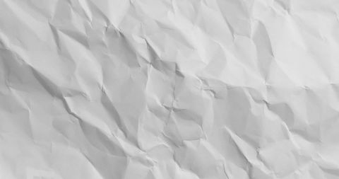 Textured Crumpled White Paper with Light Shadows - Download Free Stock Images Pikwizard.com