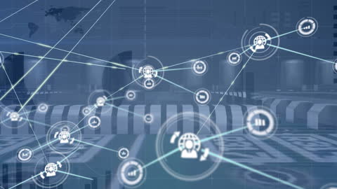 Digital Network Connectivity in Manufacturing Industry