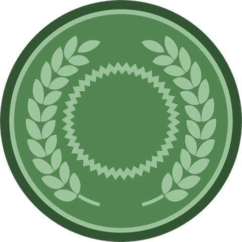 green transparent circle with plant decoration and copy space - Download Free Stock Videos Pikwizard.com