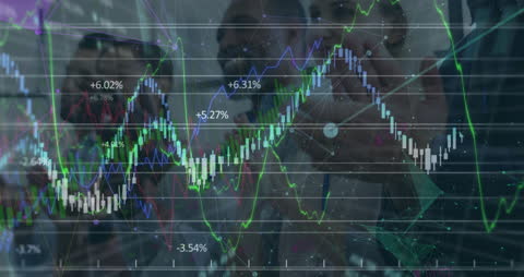 Dynamic Financial Data Overlays with Business Professionals