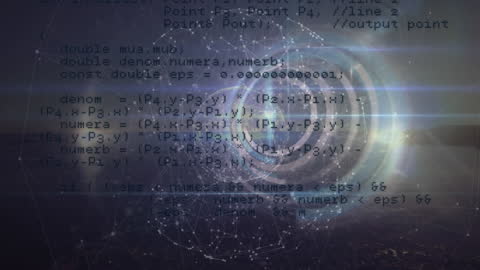 Data Processing Overlay with Clock and Universe