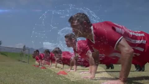 Athletes Training with Augmented Reality Biometrics