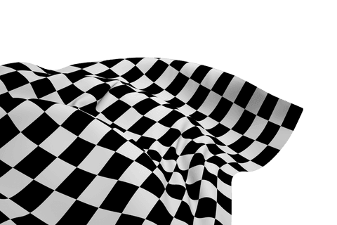 transparent checkered pattern with dynamic wave motion - Download Free Stock Videos Pikwizard.com