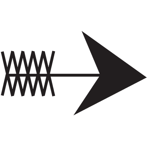 black vector arrow icon on transparent background - Download Free Stock Videos Pikwizard.com