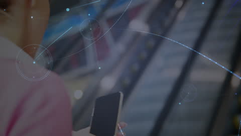 Futuristic Network Connections with Smartphone User