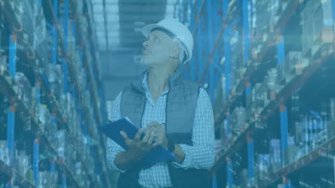 Warehouse Manager Using Digital Interface for Inventory Check