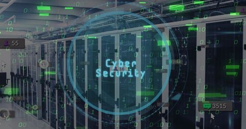 Advanced Cyber Security in Modern Data Center - Download Free Stock Images Pikwizard.com