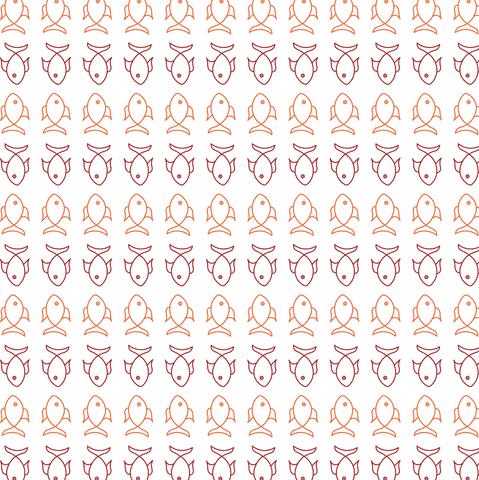 vibrant fish pattern on transparent background for vector design usage - Download Free Stock Videos Pikwizard.com