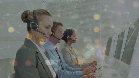 Diverse Team of Call Center Agents in a Technological Environment