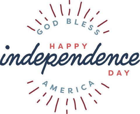 happy independence day digital banner on transparent background - Download Free Stock Videos Pikwizard.com