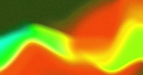 Colorful Glowing Abstract Wave in Vibrant Colors - Download Free Stock Images Pikwizard.com