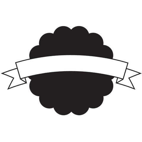 white ribbon overlaying black motif on transparent background - Download Free Stock Videos Pikwizard.com