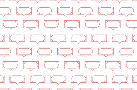pattern of red speech bubbles seamless transparent background - Download Free Stock Videos Pikwizard.com
