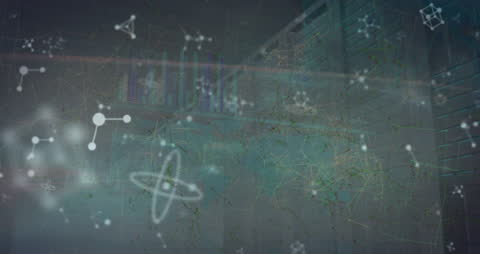 Digital Molecules and Technology Behind Futuristic Servers