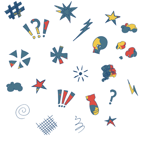 creative icon set on transparent background for graphic design - Download Free Stock Videos Pikwizard.com
