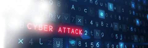 Cyber Attack Warning on Transparent Background - Download Free Stock Videos Pikwizard.com