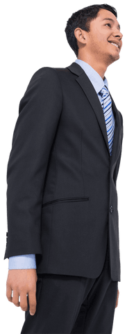 Happy Asian Businessman on Transparent Background - Download Free Stock Videos Pikwizard.com