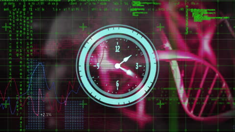 DNA Visualization with Healthcare Data Overlay and Analytics