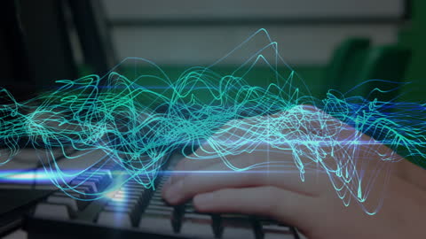 Digital Waves Concept in Classroom