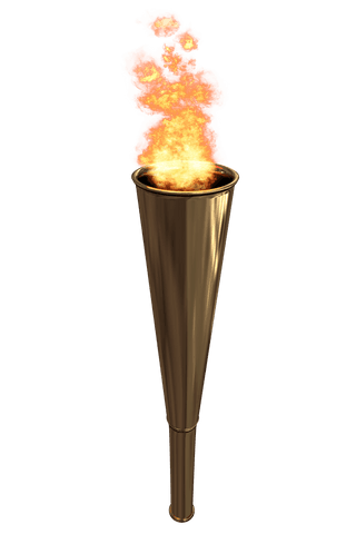 golden flame torch on transparent background blazing brightly - Download Free Stock Videos Pikwizard.com
