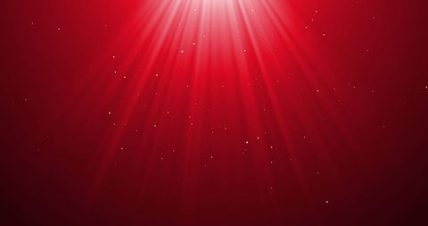 Red Background with Falling Confetti and Light Rays - Download Free Stock Images Pikwizard.com