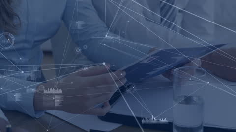 Business Strategy Discussion with Network Connections