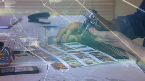 Digital Connections in Modern Business Networking