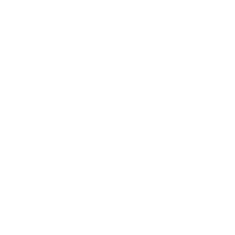 Minimalistic k-pop text emblem with transparent background