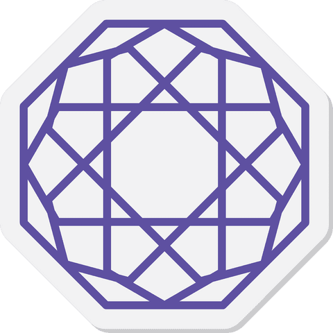 Abstract Geometric Design on White Octagon Transparent Background - Download Free Stock Videos Pikwizard.com
