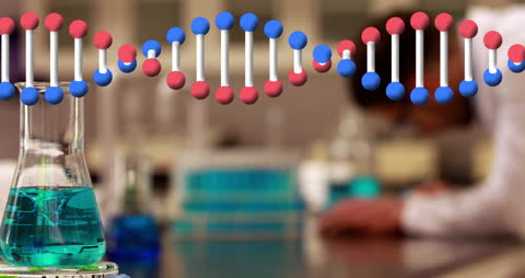 DNA Structure in Modern Laboratory Setting