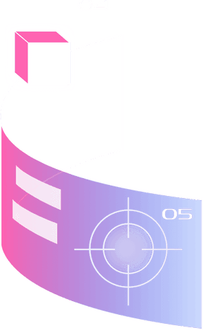 abstract gradient ribbon graphic with transparent background - Download Free Stock Videos Pikwizard.com