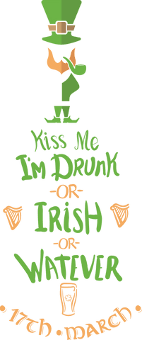 Funny St. Patrick's Day Text Design on Transparent Background - Download Free Stock Videos Pikwizard.com
