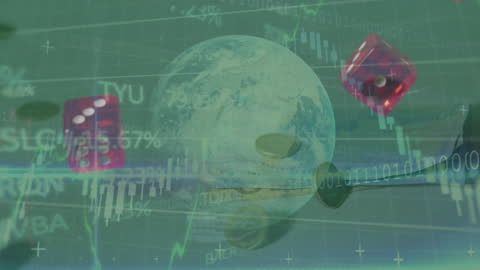 Digital Global Finance with Gambling Elements