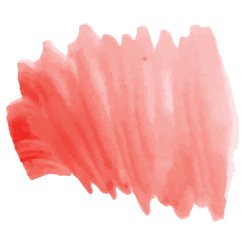 Vibrant Red Abstract Brush Stroke on Transparent Background - Download Free Stock Videos Pikwizard.com