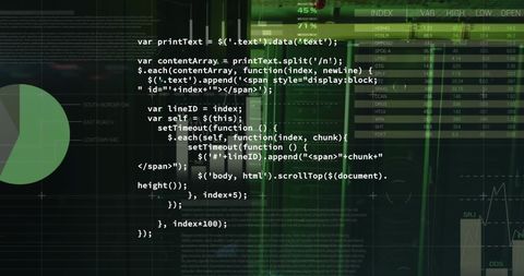 Digital Interface Data Processing in Virtual Server Environment - Download Free Stock Images Pikwizard.com