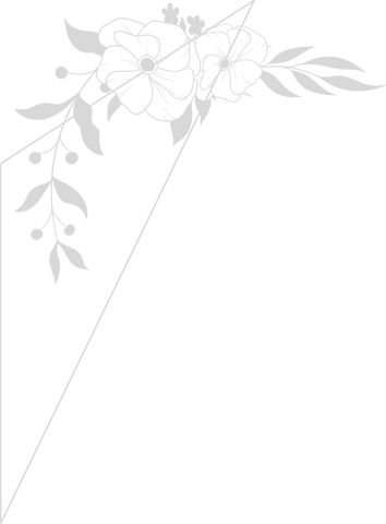 elegant floral corner design with leaves on transparent background - Download Free Stock Videos Pikwizard.com