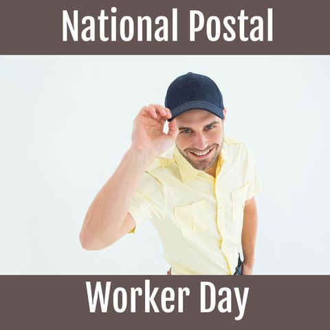 celebrating national postal worker day - Download Free Stock Templates Pikwizard.com