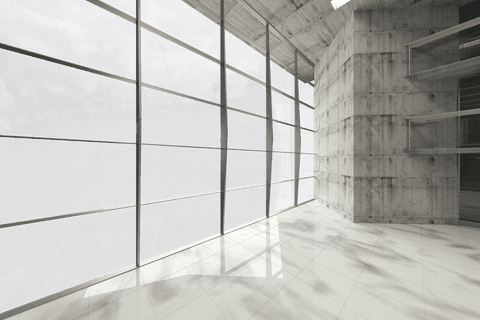 transparent modern airport interior with large windows and polished floors - Download Free Stock Videos Pikwizard.com
