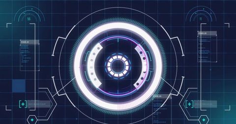 Futuristic Digital Interface Communication Technology - Download Free Stock Images Pikwizard.com