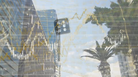 Financial Data Analytics Projection on Urban Backdrop