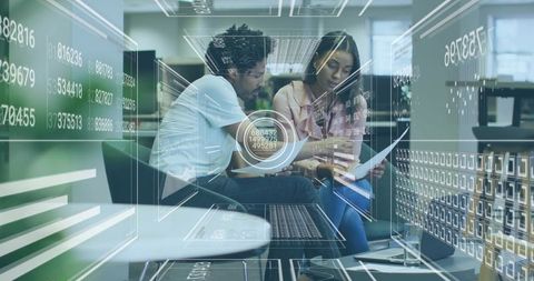 Collaborating on data analytics with augmented reality dashboard in modern coworkorking space