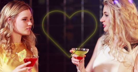 Cheers and Heartfelt Connections at a Party Celebration