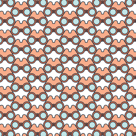 Seamless Binoculars Pattern Transparent Background Design - Download Free Stock Videos Pikwizard.com