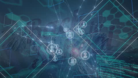 Abstract Network Technology with Global Connections