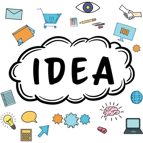 Business Concepts Cloud with Mixed Elements on Transparent Background - Download Free Stock Videos Pikwizard.com