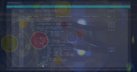 Futuristic Digital Interface with Data Process - Download Free Stock Images Pikwizard.com